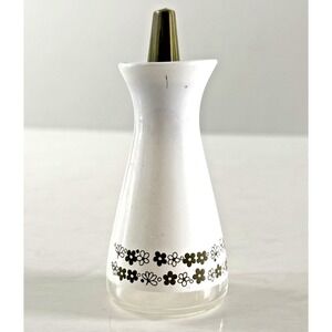Vintage Corelle Pyrex Crazy Daisy Green Spring Blossom Salt/Pepper Shaker